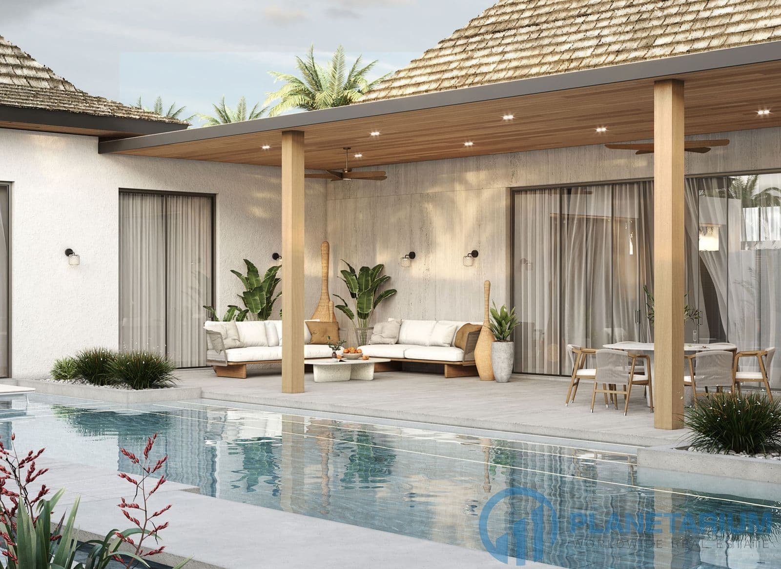Modern phuket villa created for living — photo 3