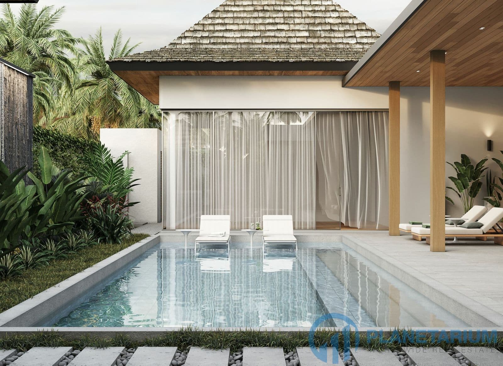 Modern phuket villa created for living — photo 2