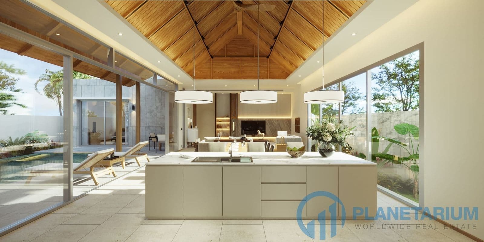 Tropical pool villa on pasak — photo 4