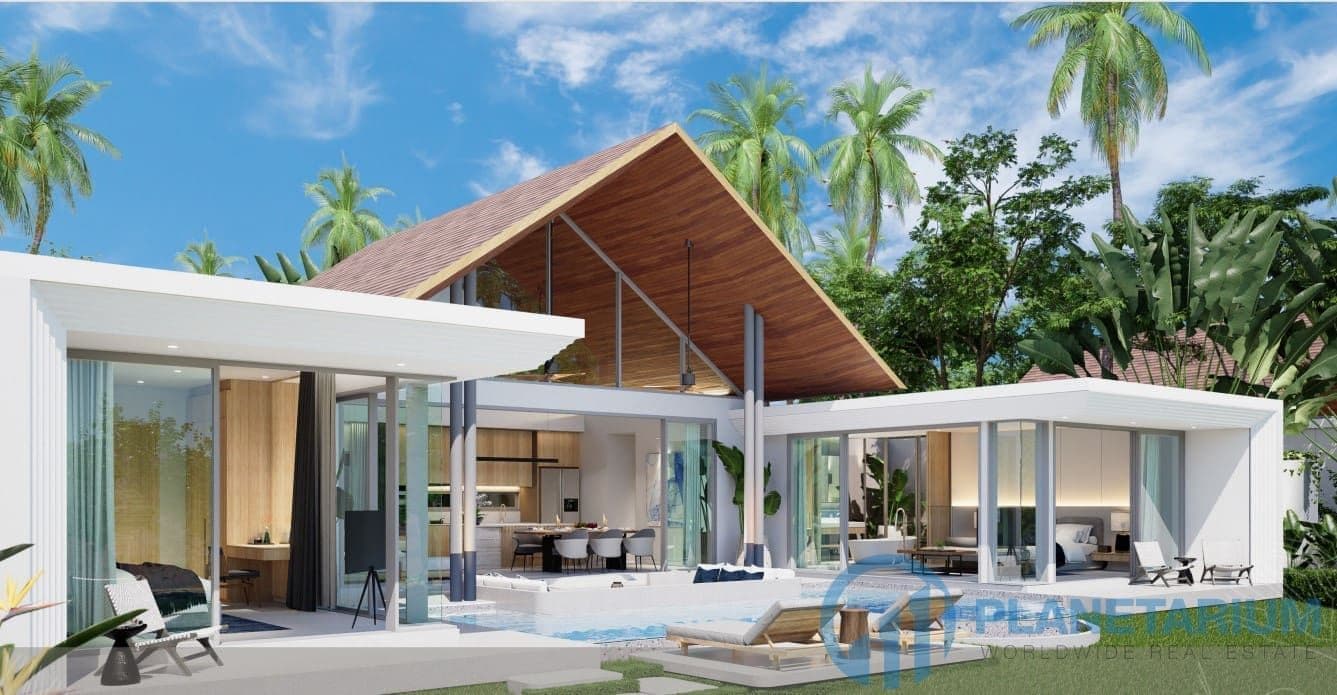 Modern Pool Villa in Pasak — photo 3