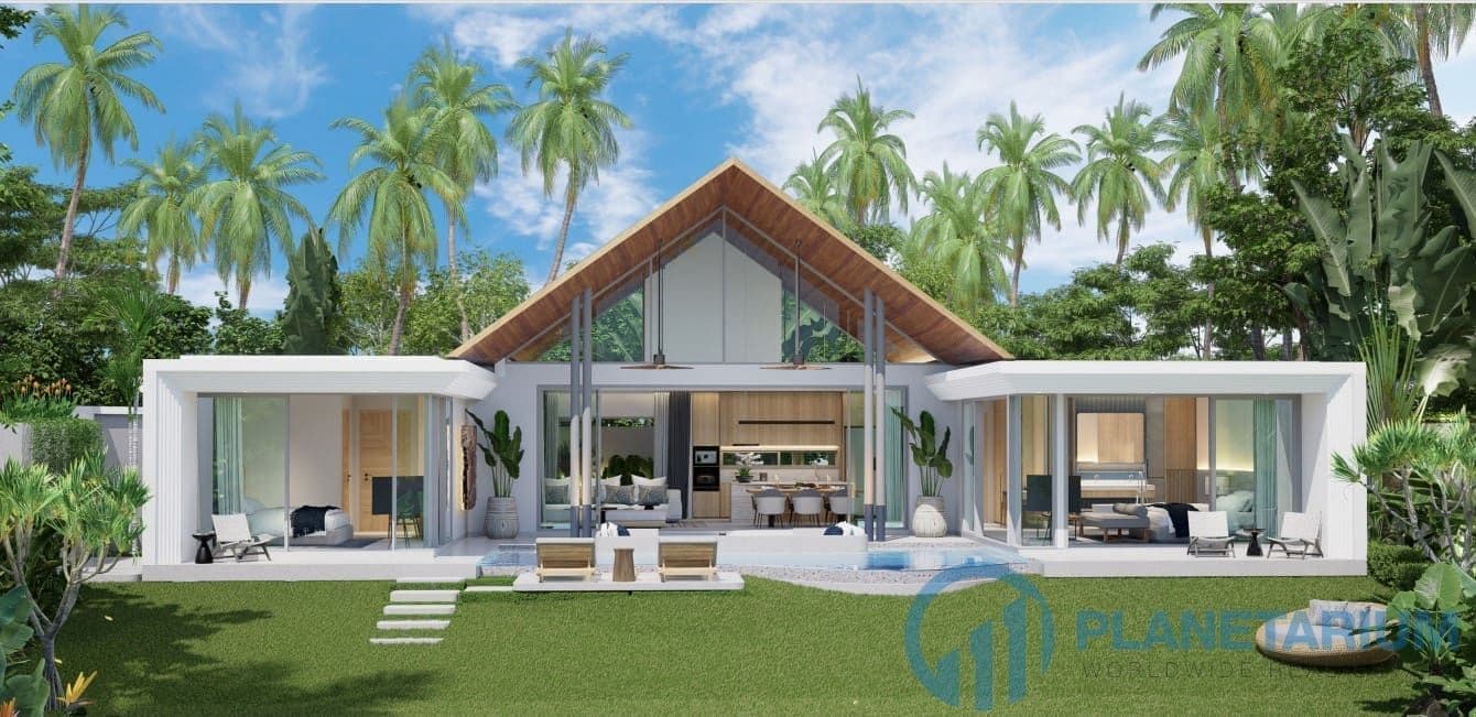 Modern Pool Villa in Pasak — photo 2
