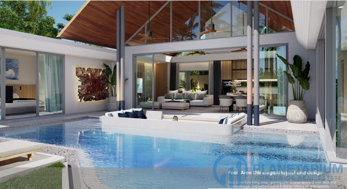 Modern Pool Villa in Pasak — photo 4