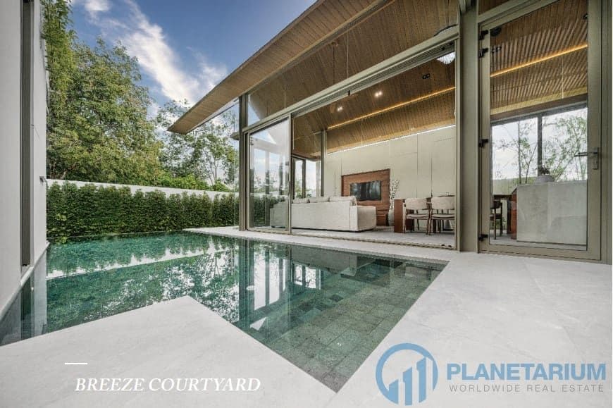 A tropical style villa that blends Thai and contemporary architecture. — photo 3