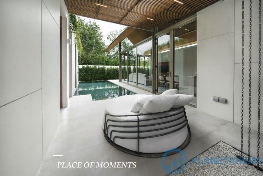 A tropical style villa that blends Thai and contemporary architecture. — photo 5