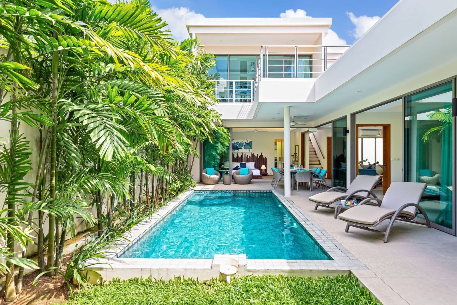 Modern pool villa on rawai — photo 1