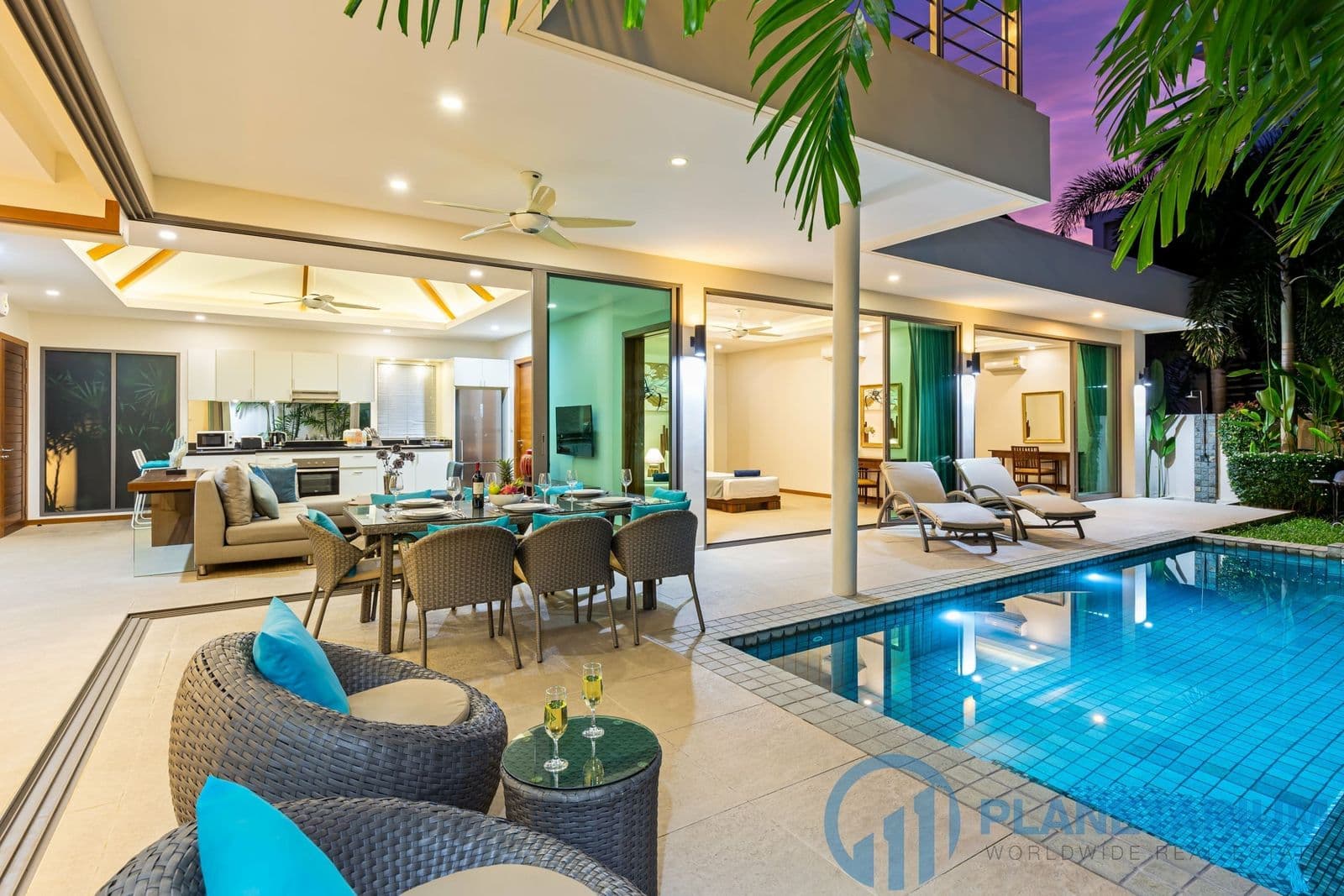 Modern pool villa on rawai — photo 5