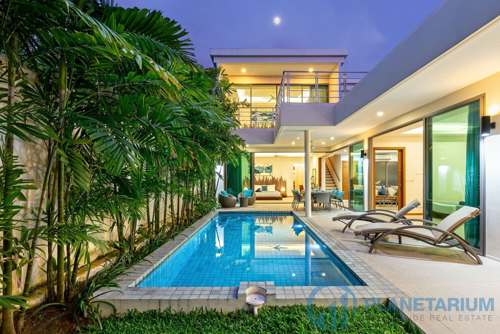 Modern pool villa on rawai — photo 3