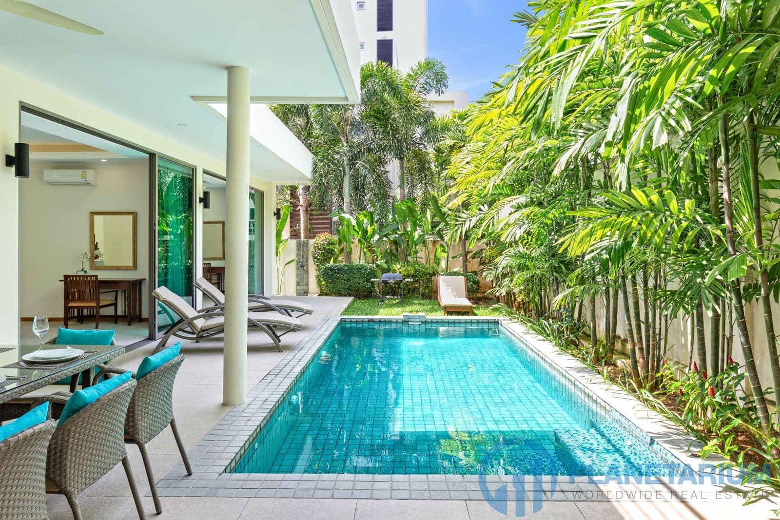 Modern pool villa on rawai — photo 4
