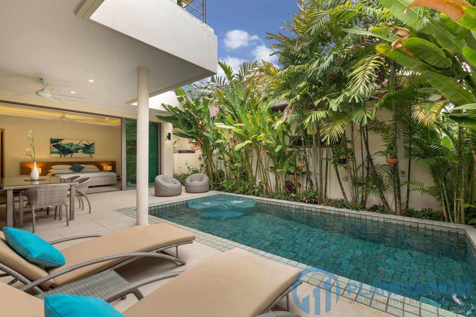 Pool villa on rawai — photo 5