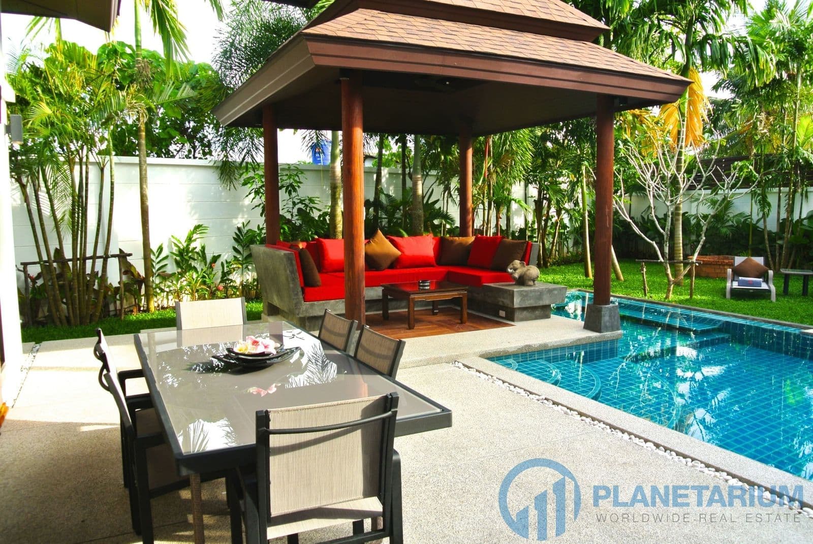 Thai balinese villa for rent bangtao — photo 2