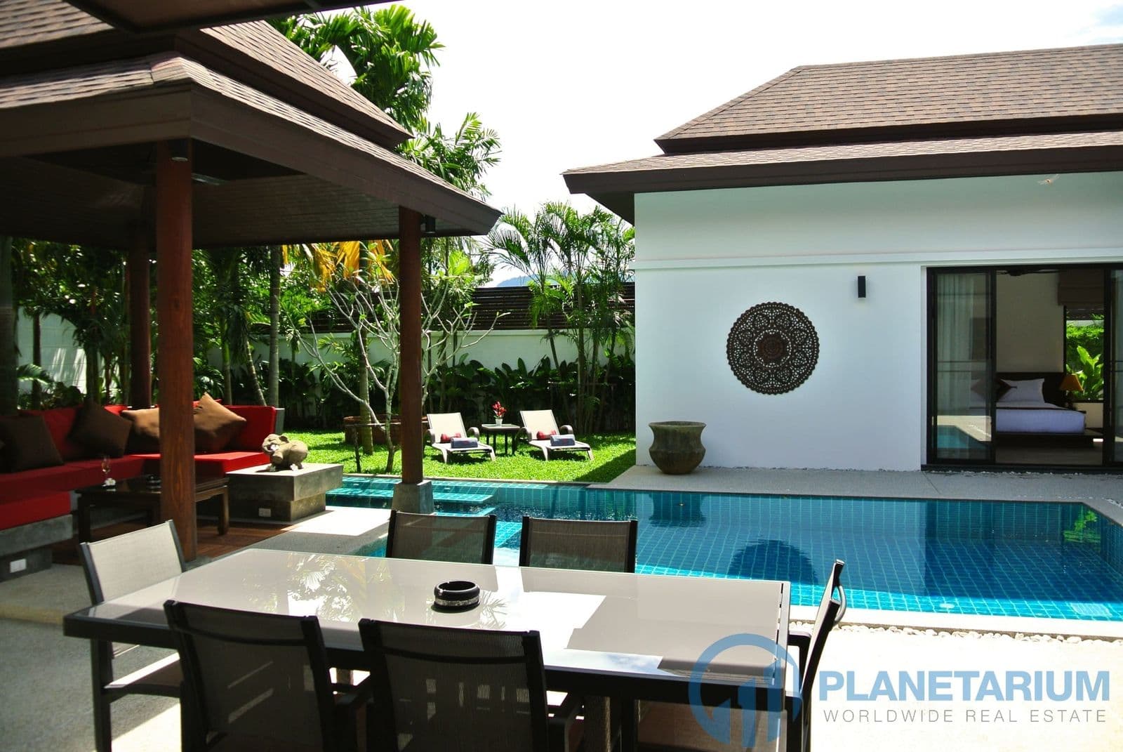 Thai balinese villa for rent bangtao — photo 3