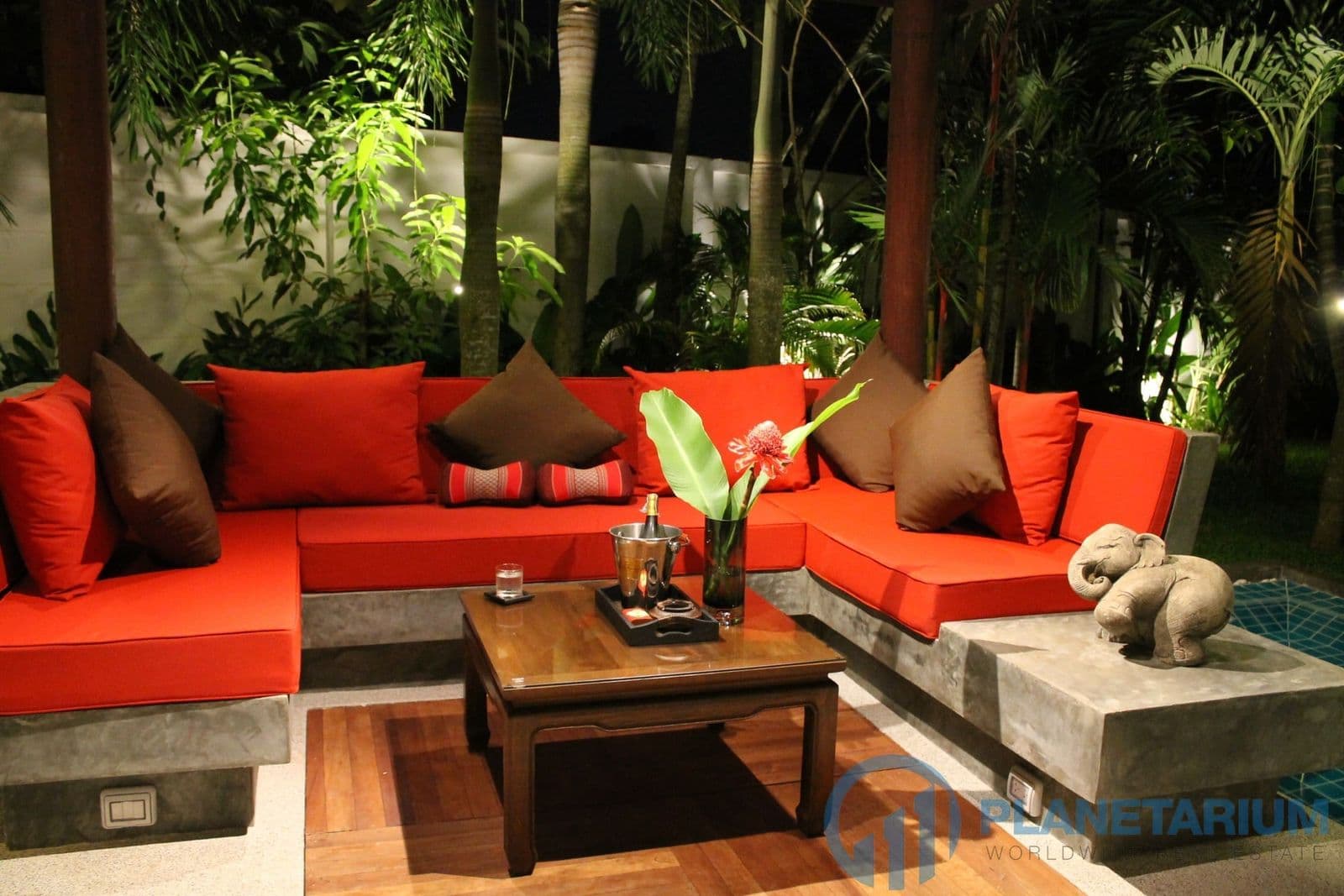 Thai balinese villa for rent bangtao — photo 5