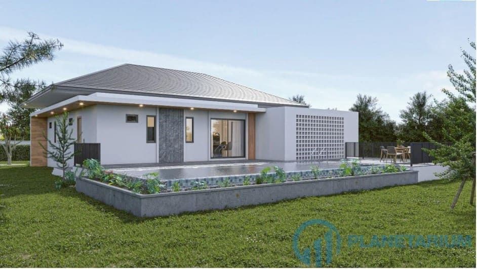 Contemporary villa in Thalang — photo 1
