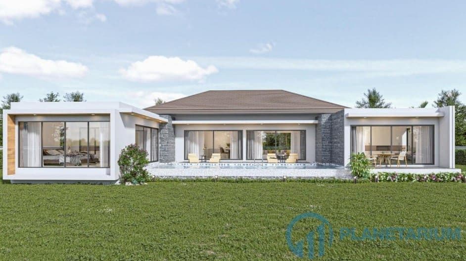 Contemporary villa in Thalang — photo 4