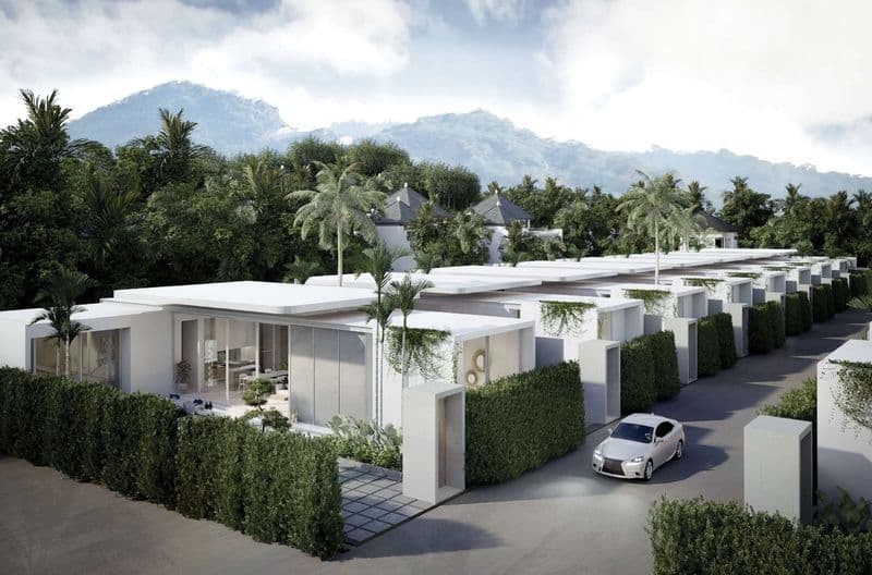 Modern and luxury pool villa on sai yuan — photo 1