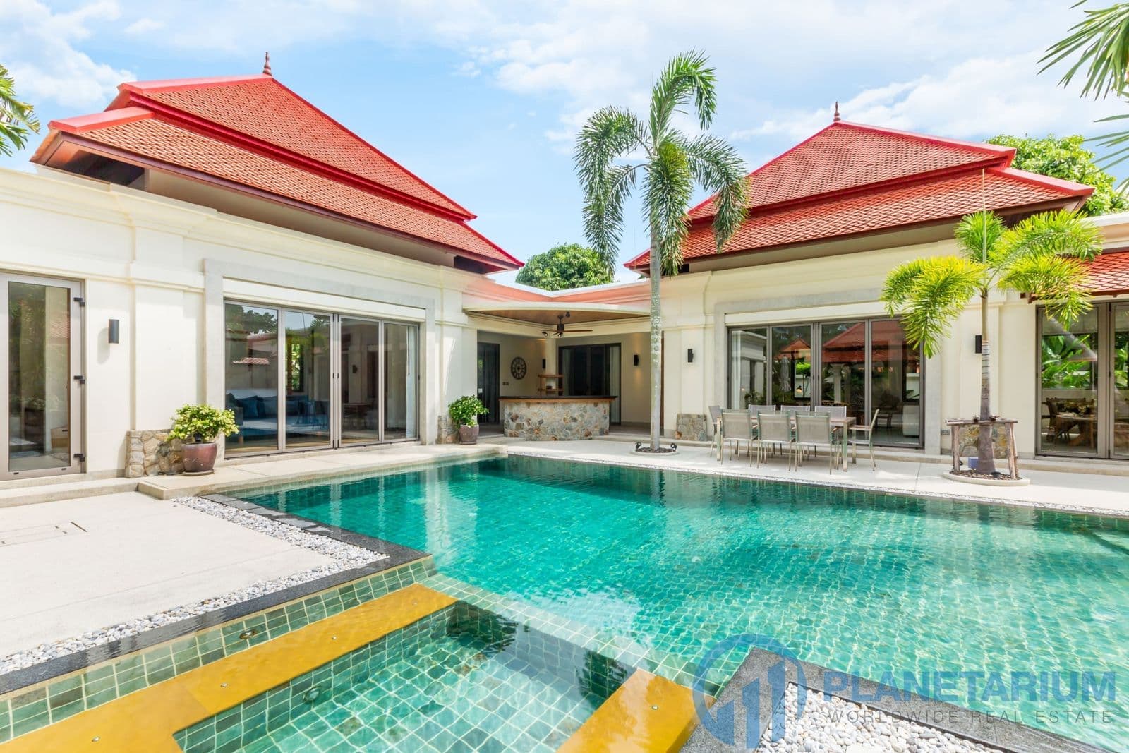 4 Bedrooms villa for rent on bangtao — photo 2