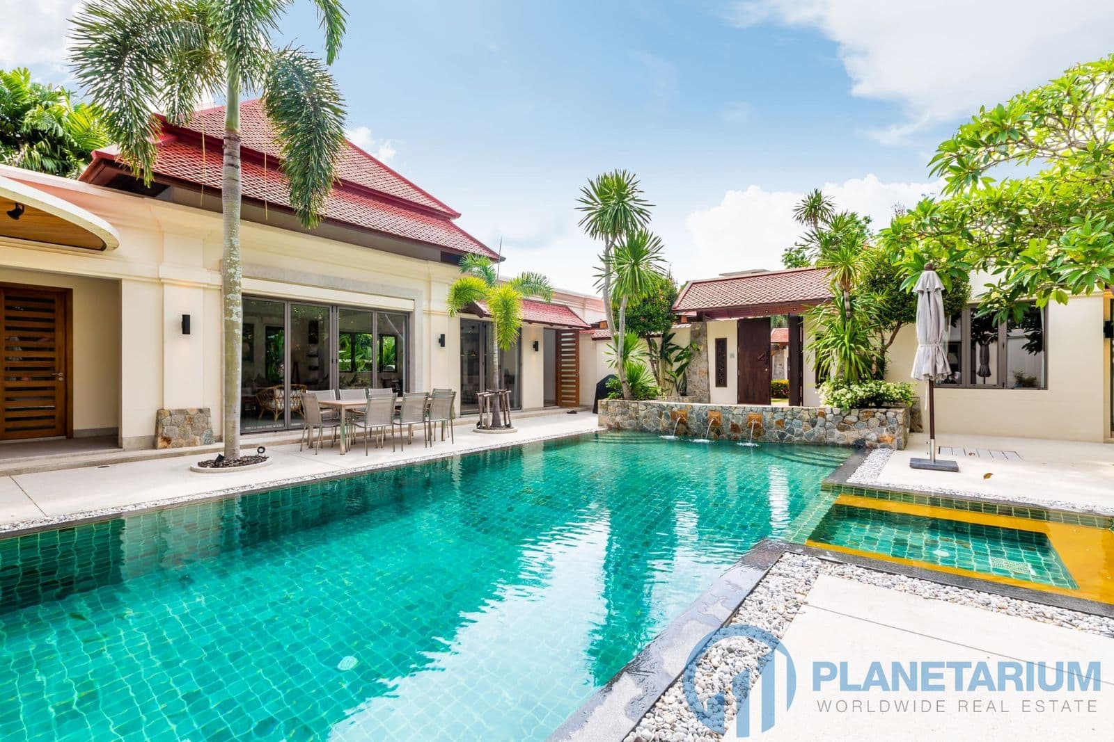 4 Bedrooms villa for rent on bangtao — photo 3