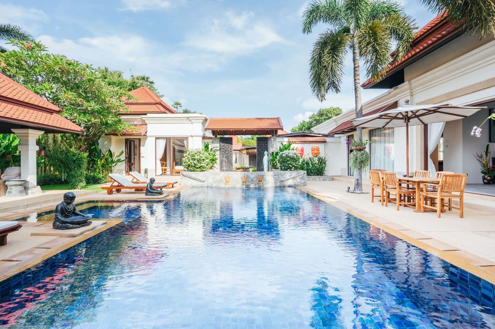 5 Bedrooms for rent on bangtao — photo 1