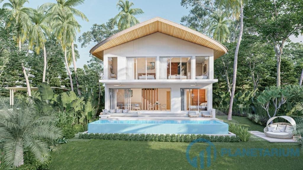 Sea view villa in Kamala Beach — photo 2