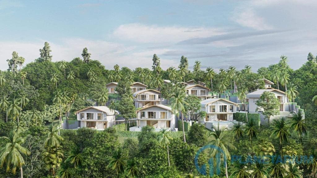 Sea view villa in Kamala Beach — photo 3