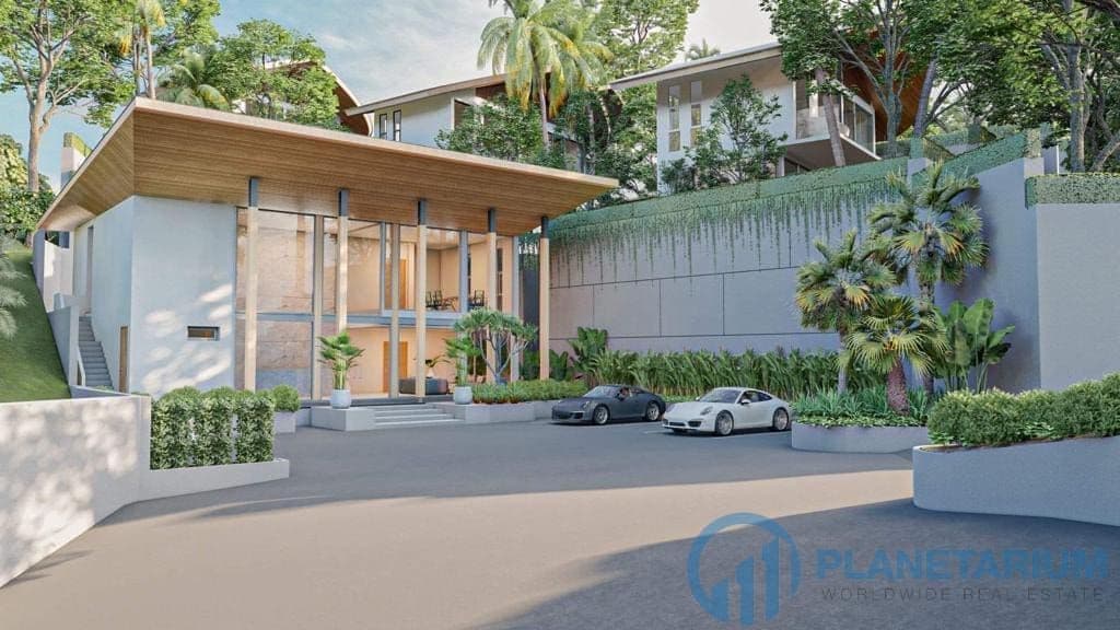 Sea view villa in Kamala Beach — photo 4