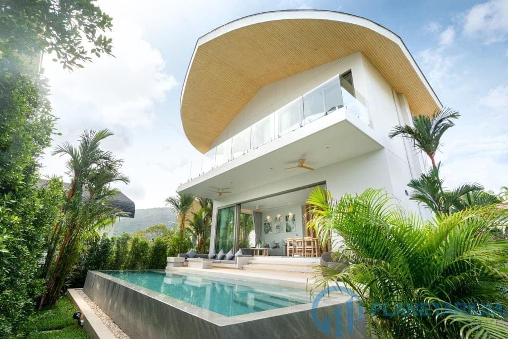 Villa on kamala beach resale — photo 1