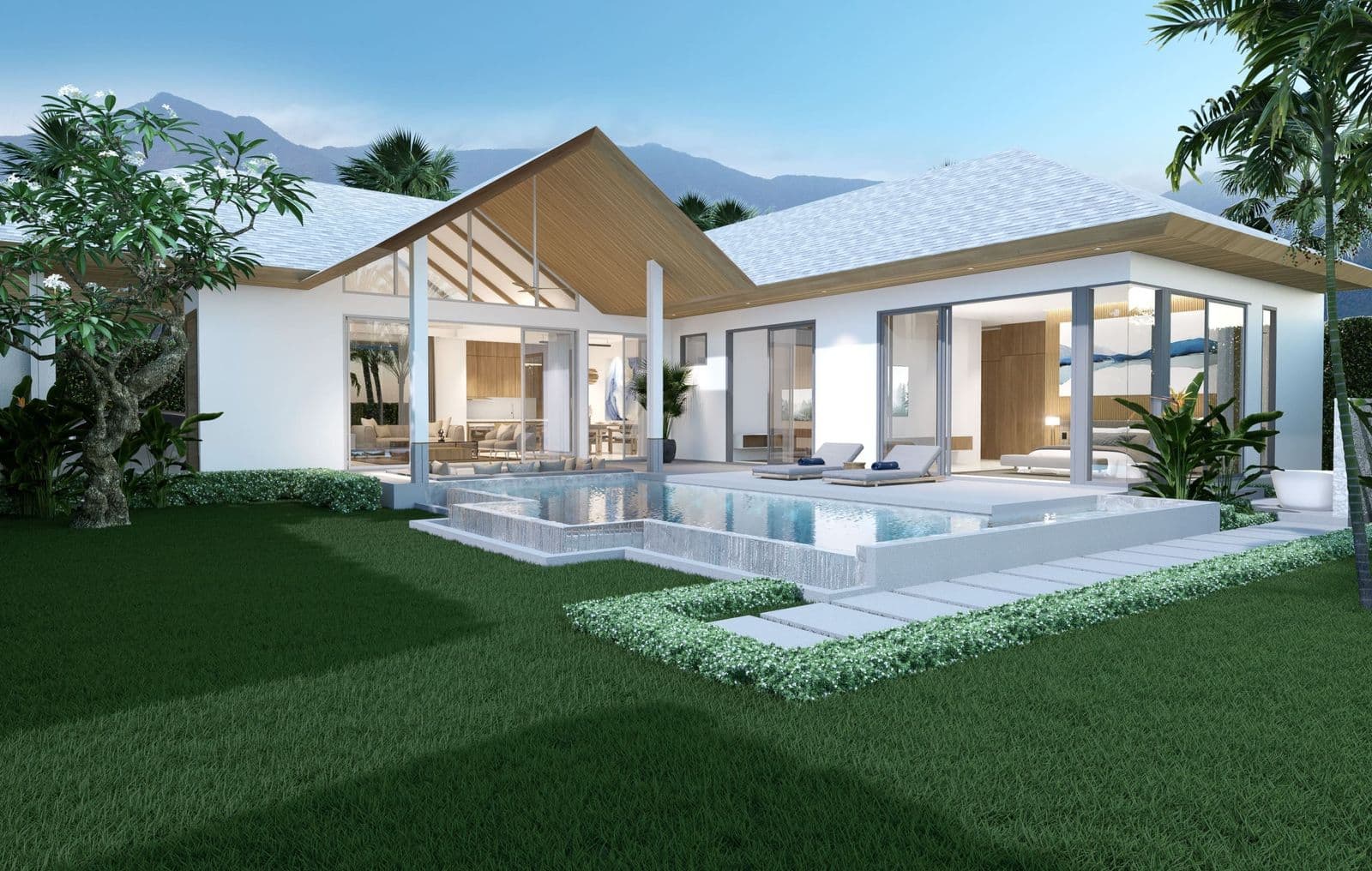 3 Bed / 3 bath villa on kamala — photo 1