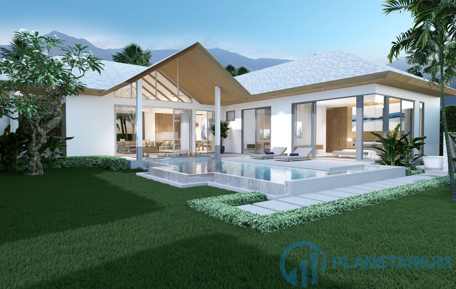 3 Bed / 3 bath villa on kamala — photo 2