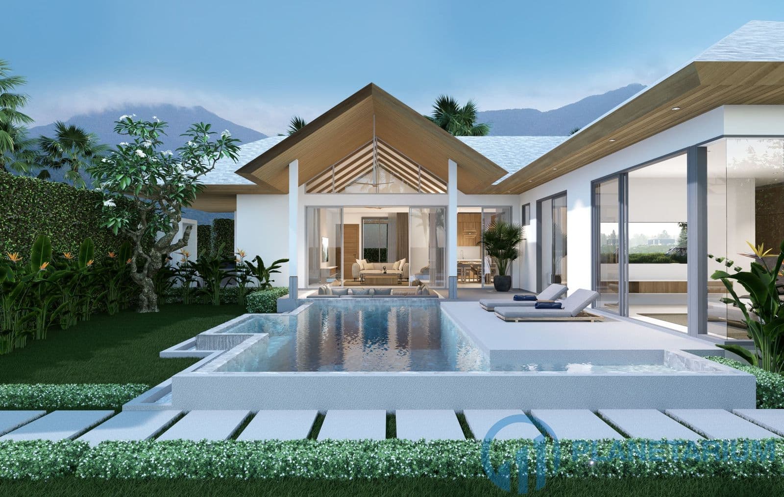3 Bed / 3 bath villa on kamala — photo 3