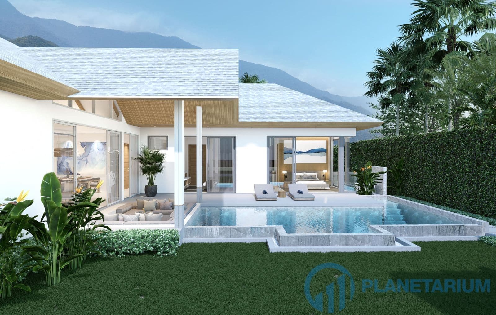 3 Bed / 3 bath villa on kamala — photo 4
