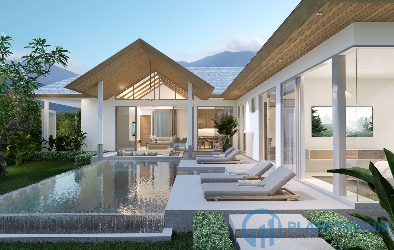 3 Bed / 3 bath villa on kamala — photo 5