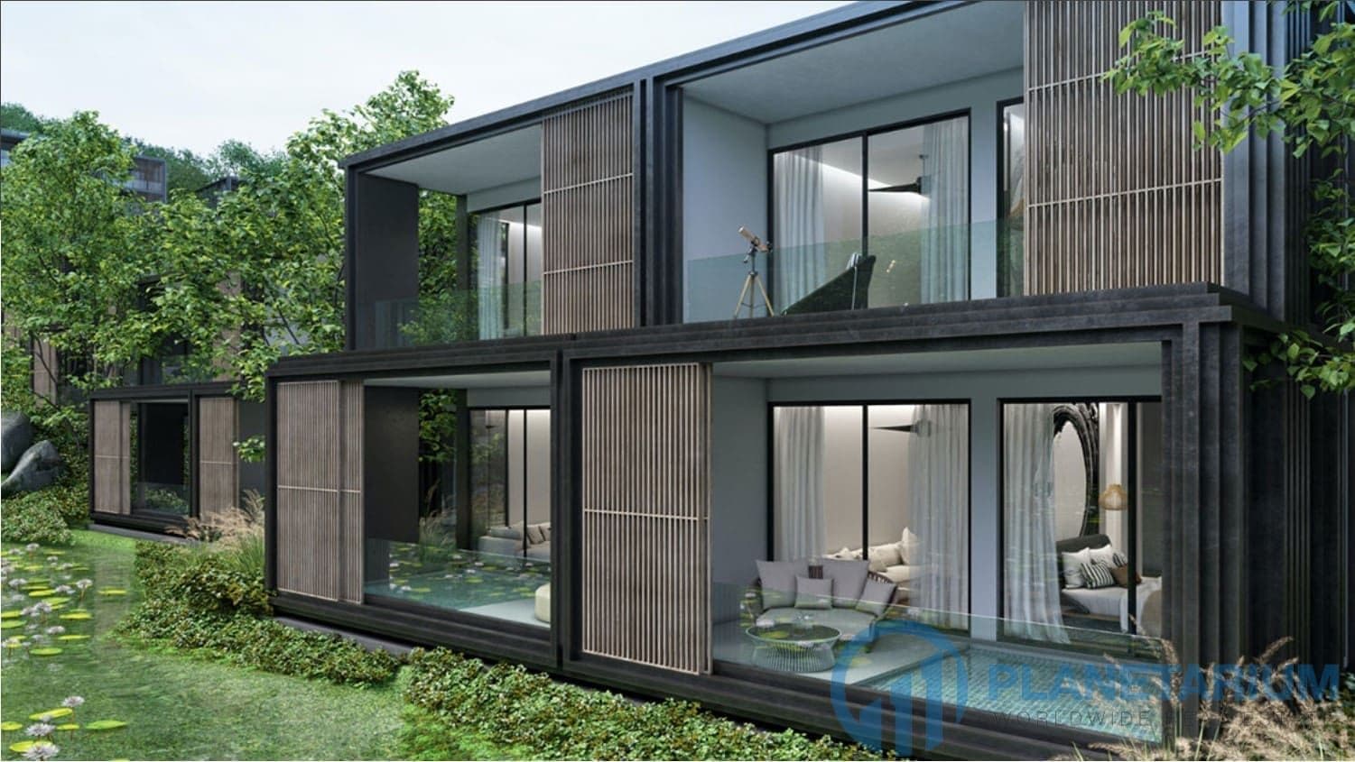 The complex near Kamala Beach — photo 2
