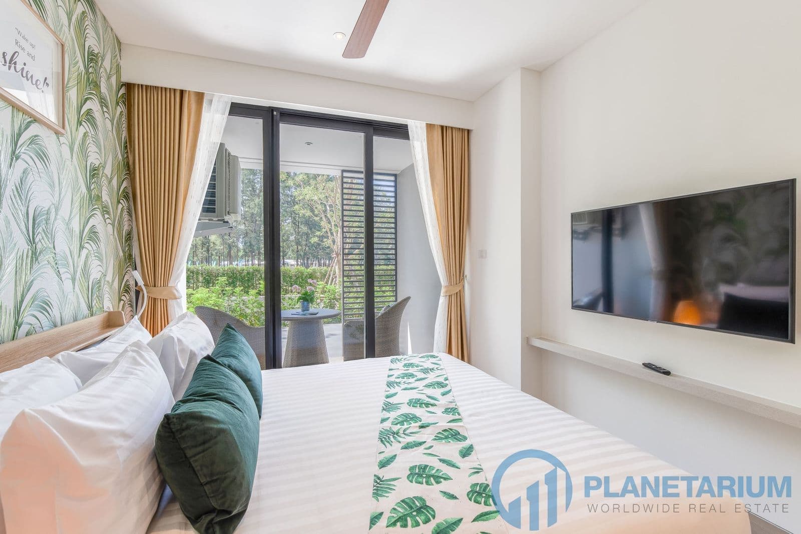 2 Bedrooms garden view — photo 4