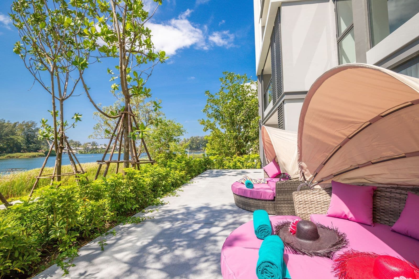 3 Bedrooms lake view — photo 1