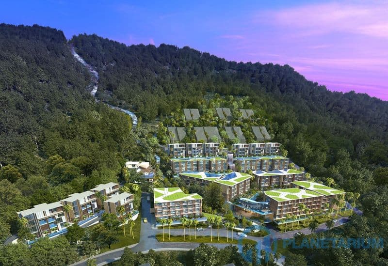 Investment project in Kamala beach — photo 1