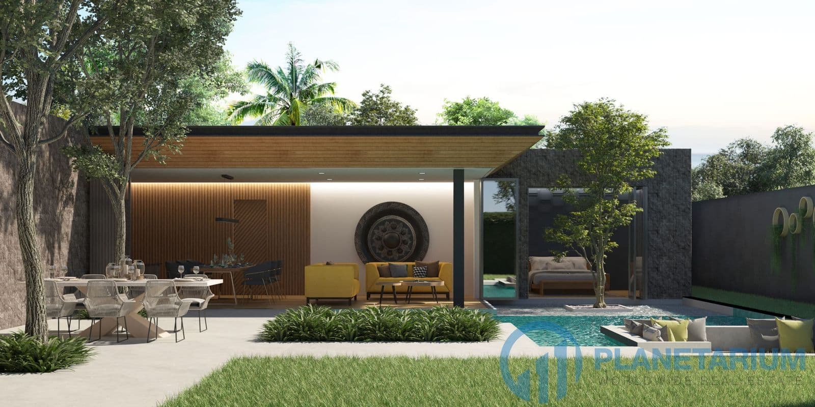 Stylish Villa at Naithon — photo 4