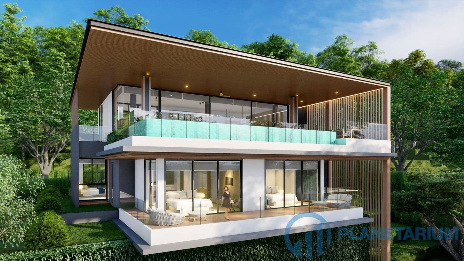 Luxury sea view villa in Chalong — photo 1