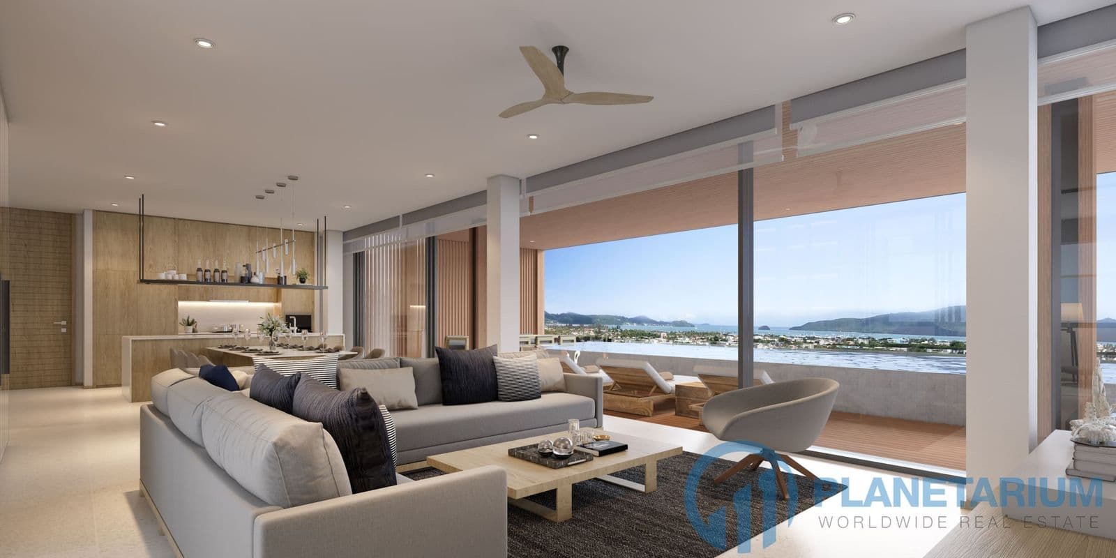 Luxury sea view villa in Chalong — photo 4