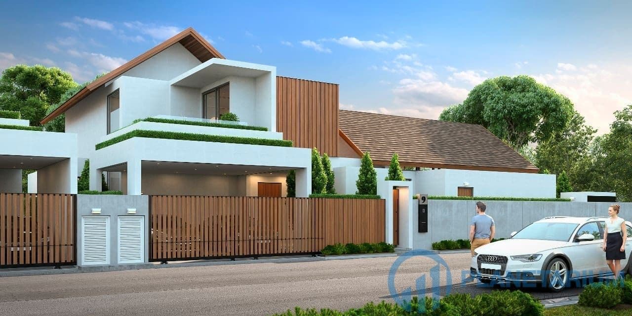 Luxury pool villa at Thalang — photo 3