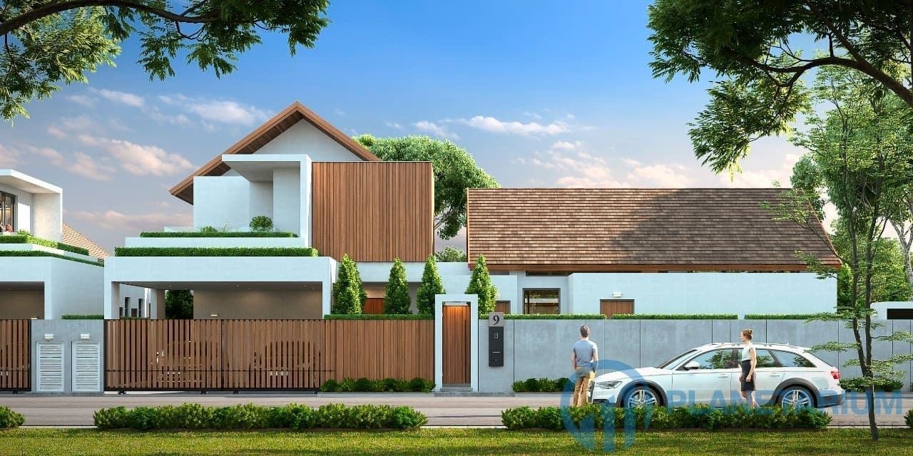 Luxury pool villa at Thalang — photo 4