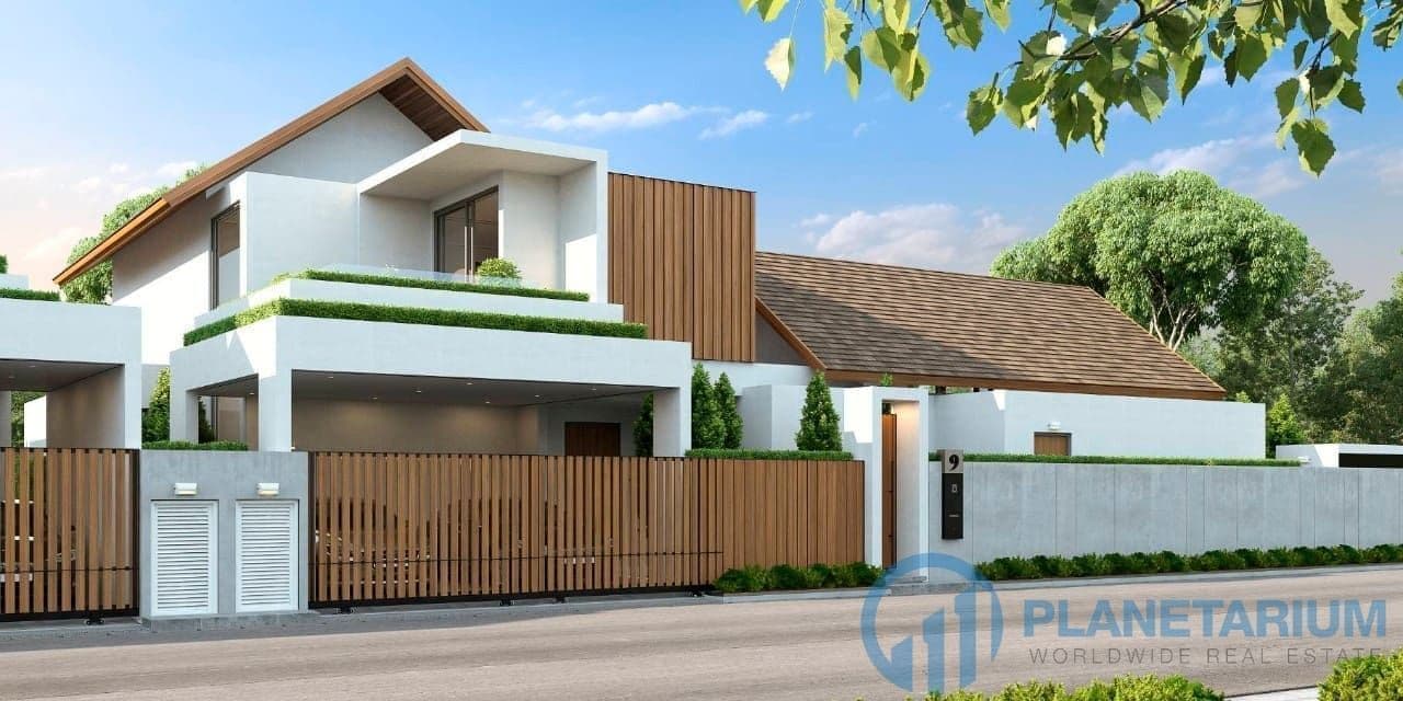 Luxury pool villa at Thalang — photo 5