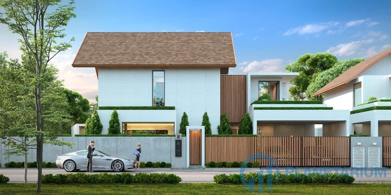 Luxury pool villa at Thalang — photo 2
