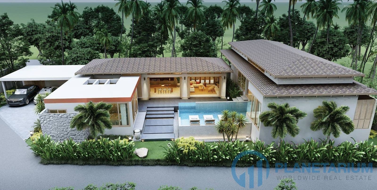 4 Bedrooms / Luxury villa Pasak — photo 2