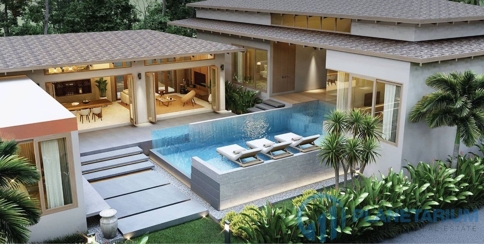 4 Bedrooms / Luxury villa Pasak — photo 1
