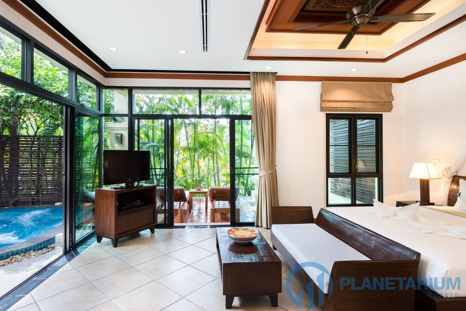 Baan pattama / 1 Bedroom naiharn — photo 3