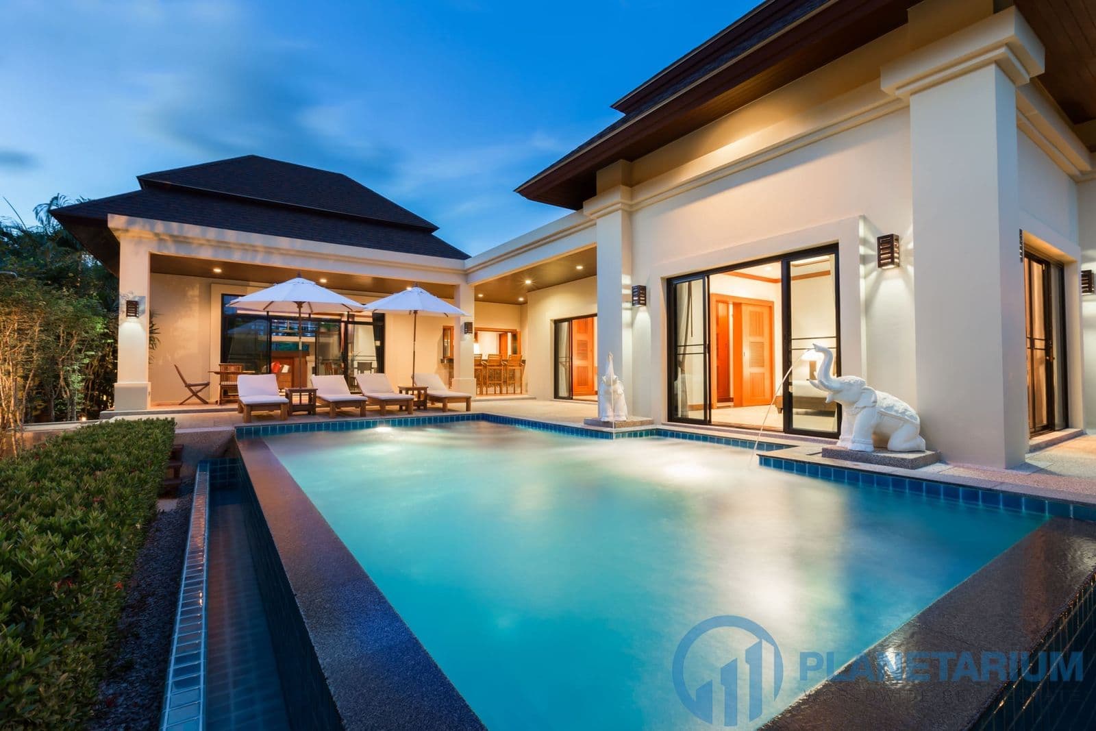 Baan Pattama / 2 Bedroom naiharn — photo 1