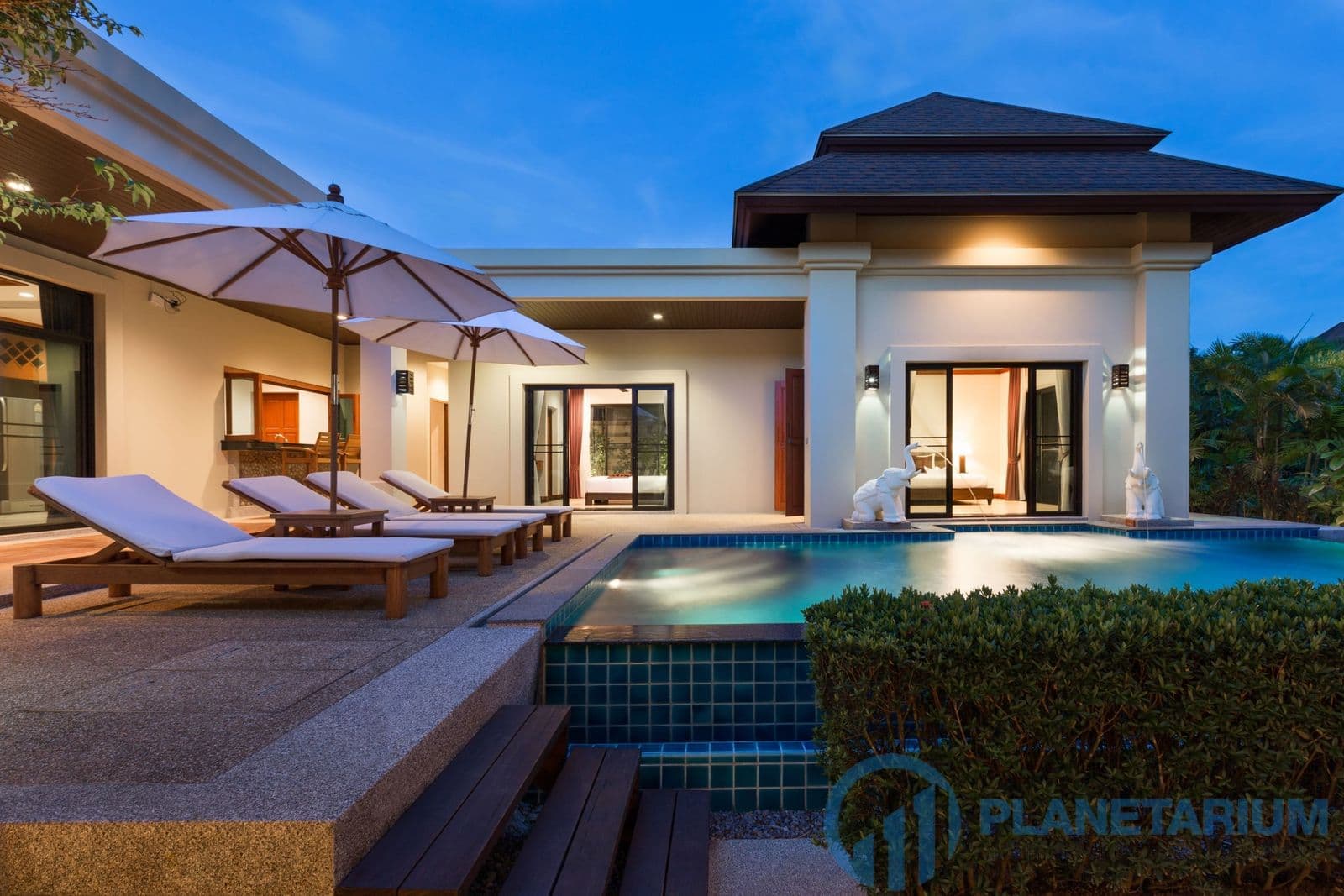 Baan Pattama / 2 Bedroom naiharn — photo 2