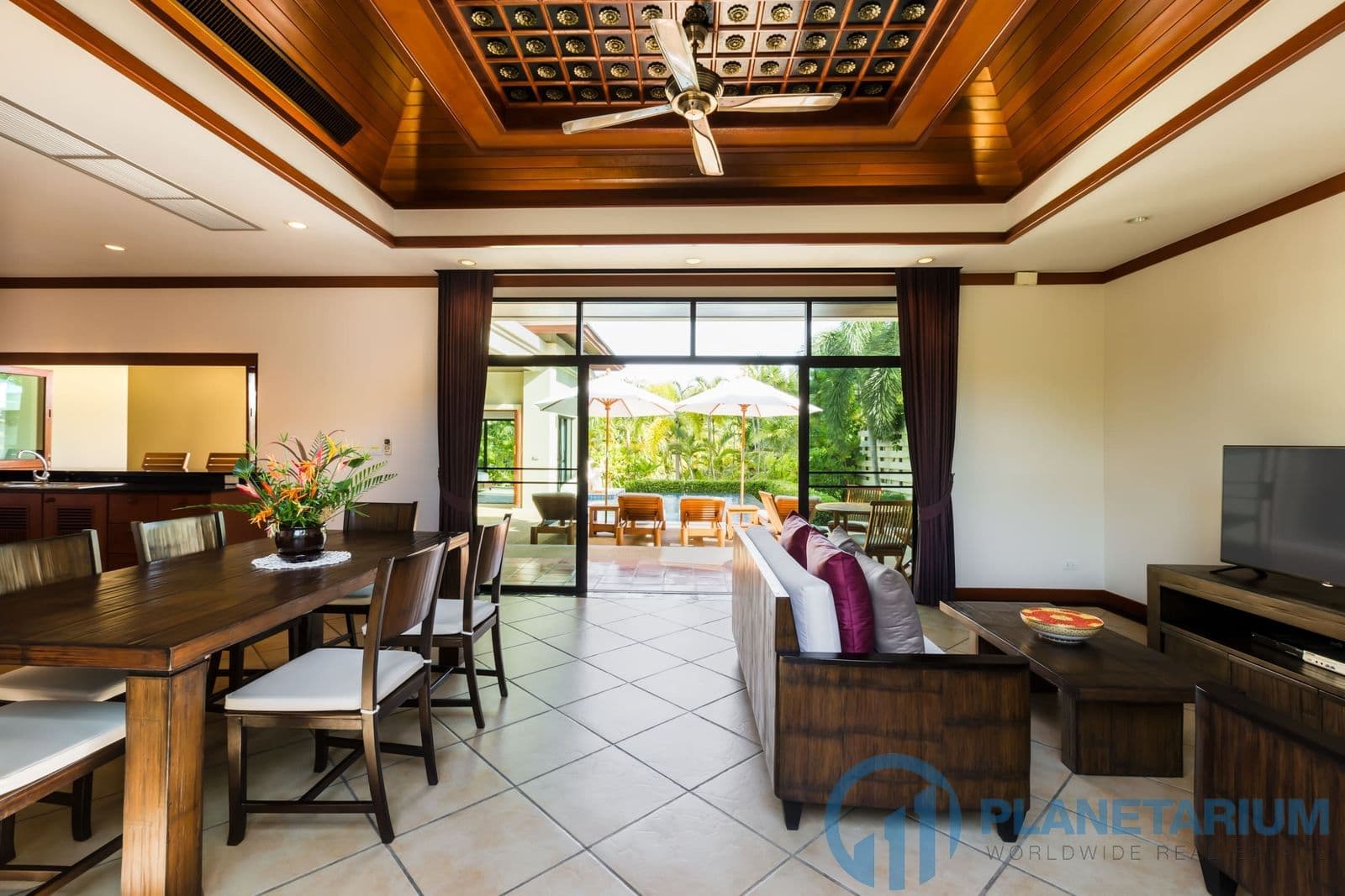 Baan Pattama / 2 Bedroom naiharn — photo 3