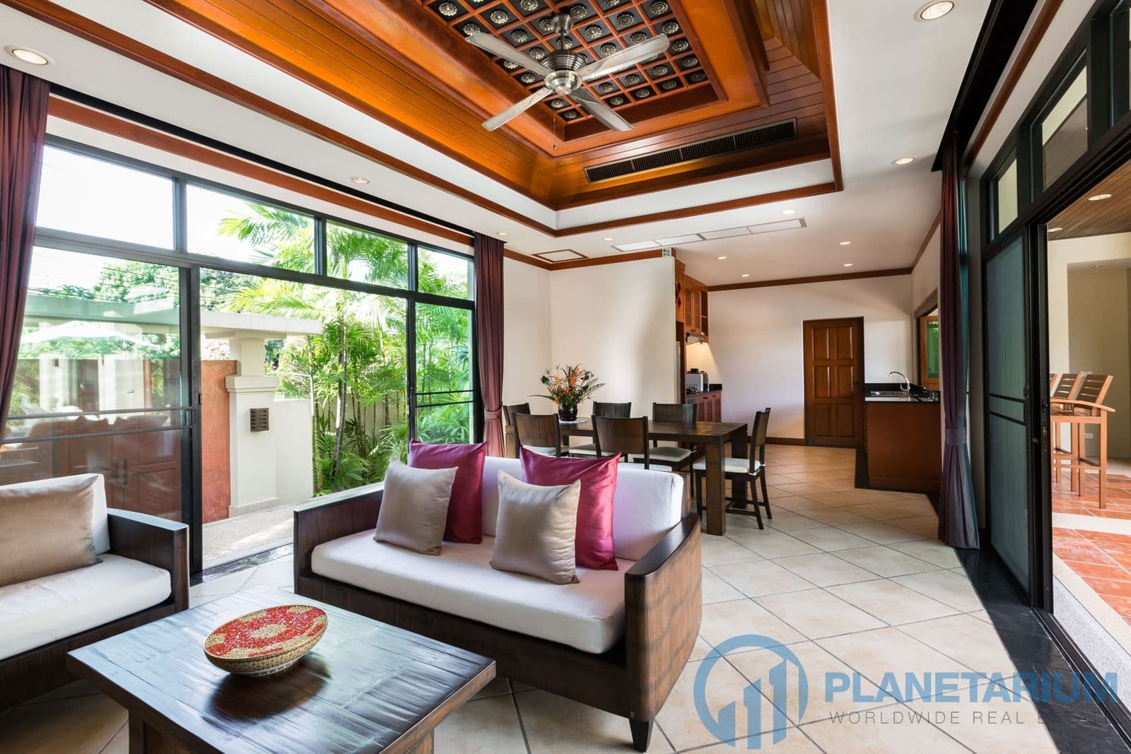 Baan Pattama / 2 Bedroom naiharn — photo 4