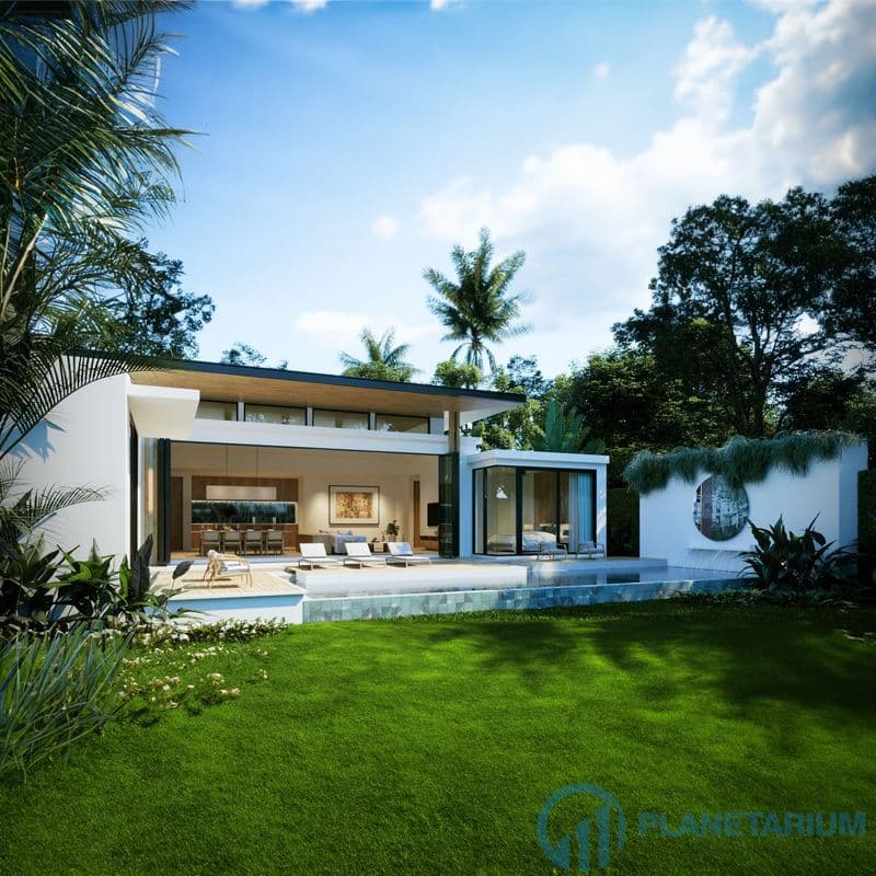 Exclusive Collection of modern luxury villas at Rawai — photo 1
